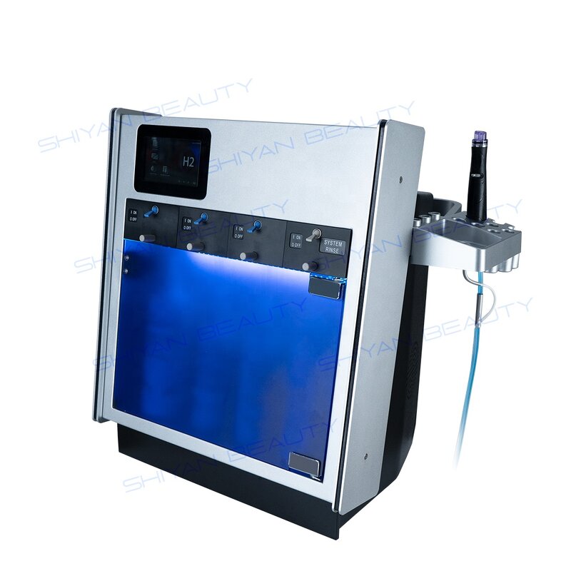 Hydro Spa Facial Machine - Professional Wrinkle Blackhead Removal Beauty Device