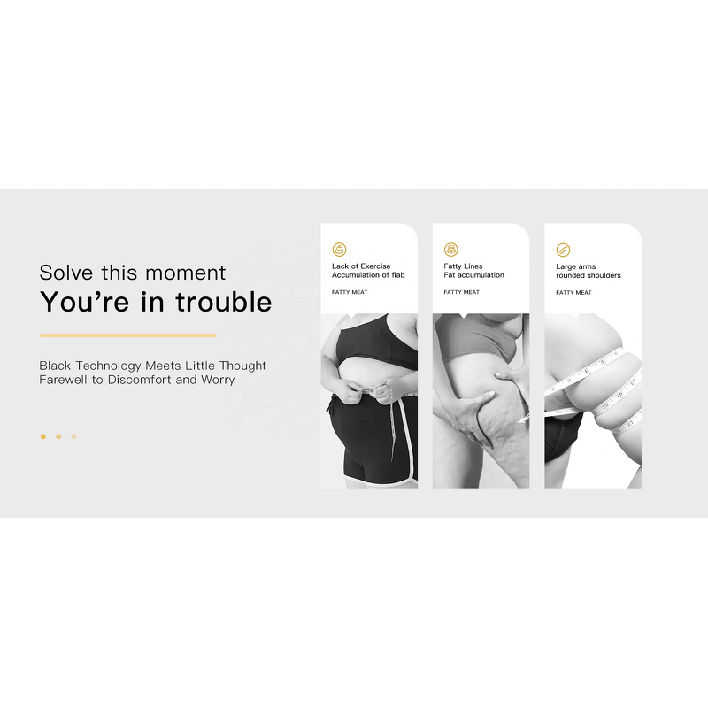 40K RF Beauty Device - Multifunctional Vibration Body Shaping EMS Detox Slimming