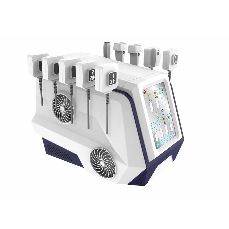 Body Sculpting Massager - 2025 10 Handles RF Monopolar Fat Reduction for Home