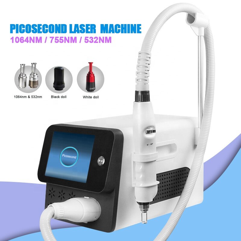 SY-L006 Picosecond Laser - Small Q-switched Nd Yag 1064nm 532nm 1320nm Machine