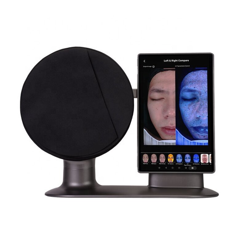 Facial Skin Analyzer Equipment - Professional Scanner Microscopic Detector