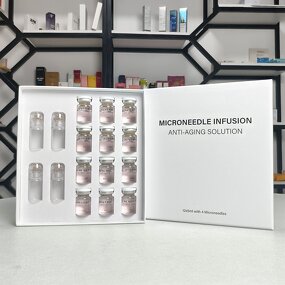 Peptide Hair Serum Kit - Herbal Growth Factors Essence Bald Hair Regrowth