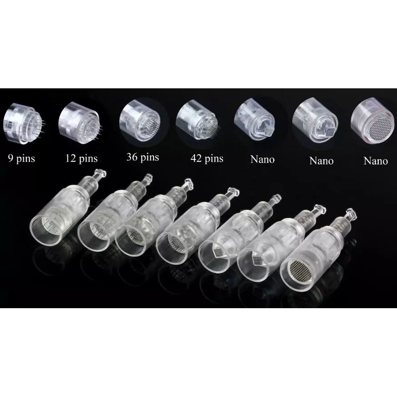 Nano Needle Cartridge - 1/3/5/7/9/12/24/36/42 Pin for Dr Pen A6 Ultima