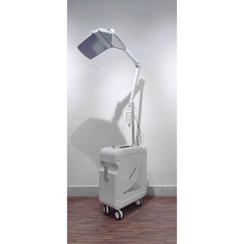 Oxygen Jet Peel Facial Machine - Professional High Pressure Spray Serum Infusion