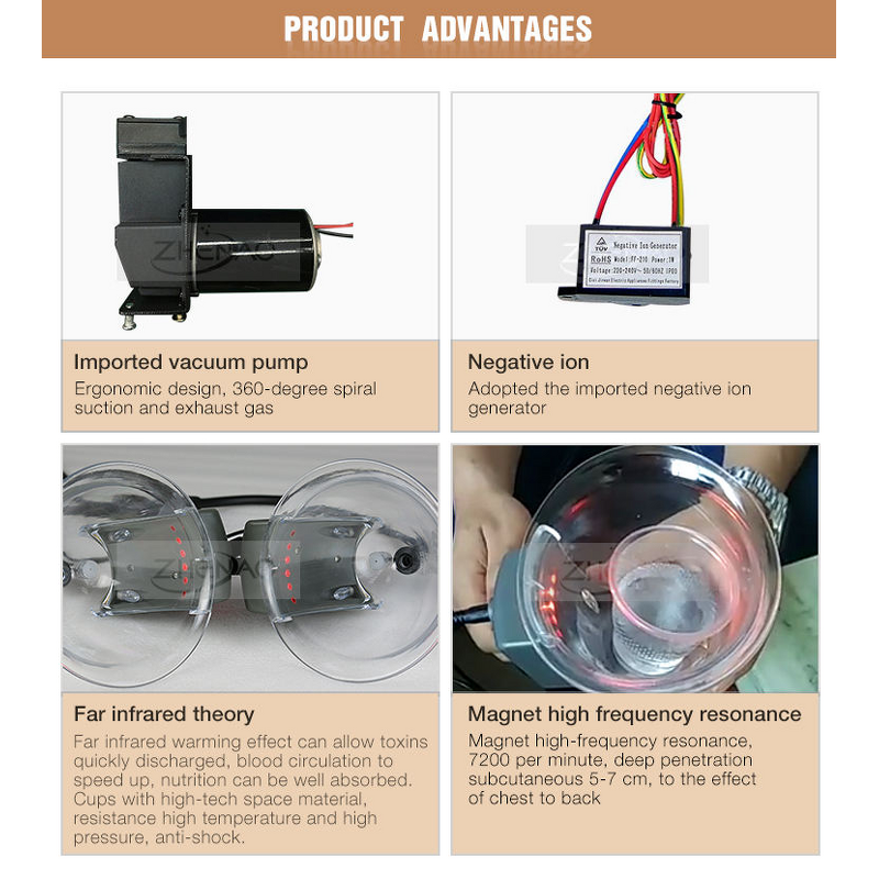 Vacuum Breast Massager - Hot Sell Suction Cupping Enlargement Butt Lift Machine