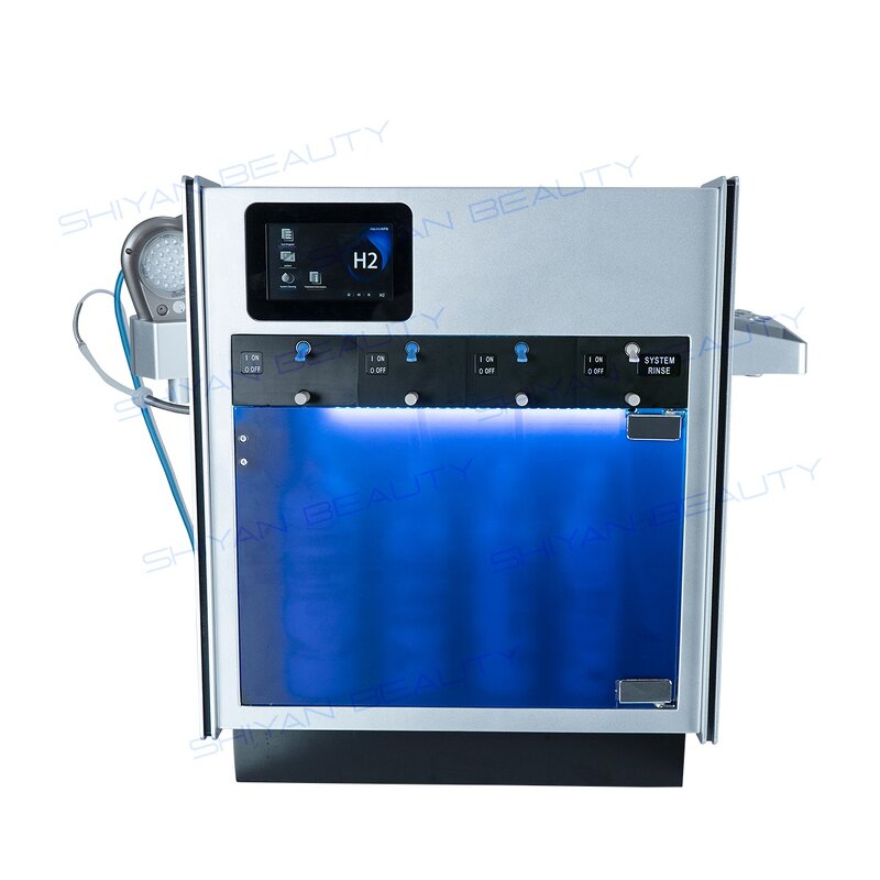 Hydro Spa Facial Machine - Professional Wrinkle Blackhead Removal Beauty Device