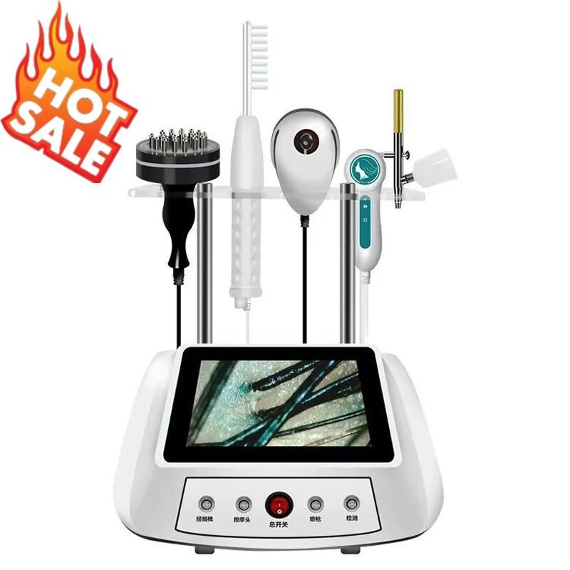 5 in 1 Scalp Hair Analyzer - New Arrival Hair Growth Detection Spa Machine