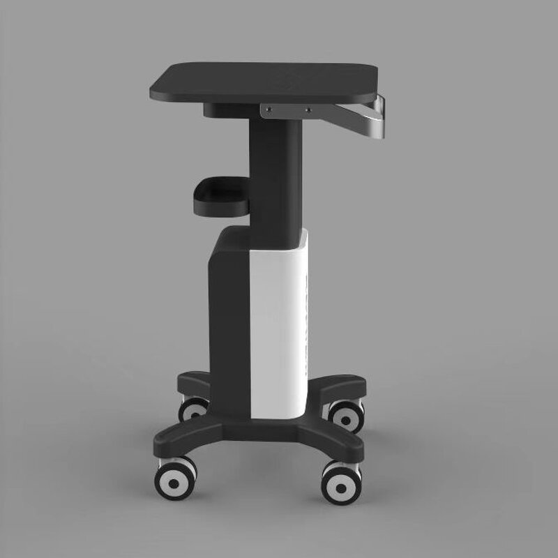 Beauty Trolley Cart - Salon 4-wheel Mobile Rolling for Beauty Machine