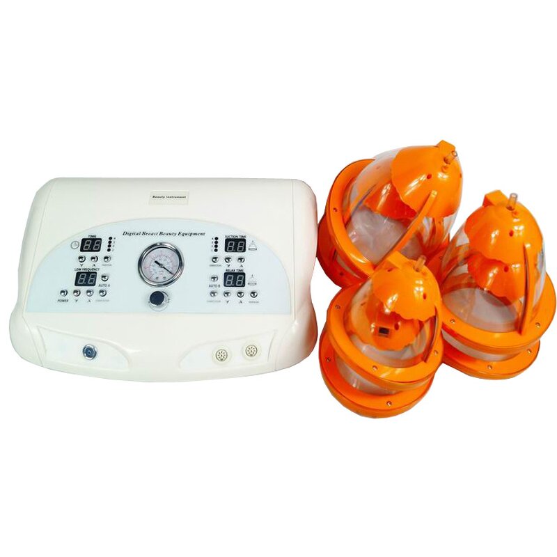 Vacuum Butt Lifting Machine - Breast Enlargement Cupping Suction Body Massage