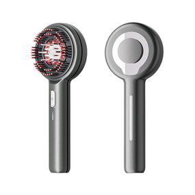 Scalp Massage Brush Manufacturer - OEM EMS Red Light Stimulated Multi-func