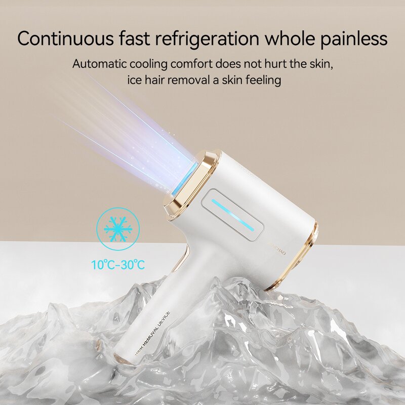 IPL Hair Removal Epilator Manufacturer - Sapphire Waterproof Freezing Point Mini