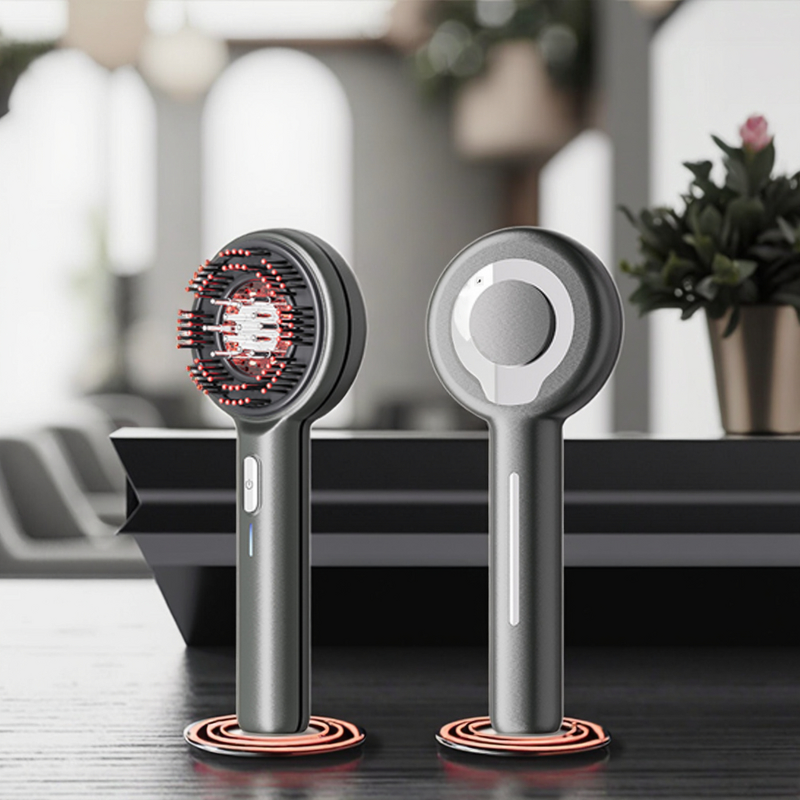 Scalp Massage Comb Manufacturer - Liquid Guide for Essential Oil Applicator