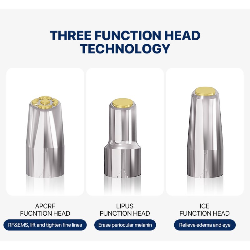 Eye Massage Wand Manufacturer - 3in1 Light Therapy Anti-Wrinkle Anti Aging