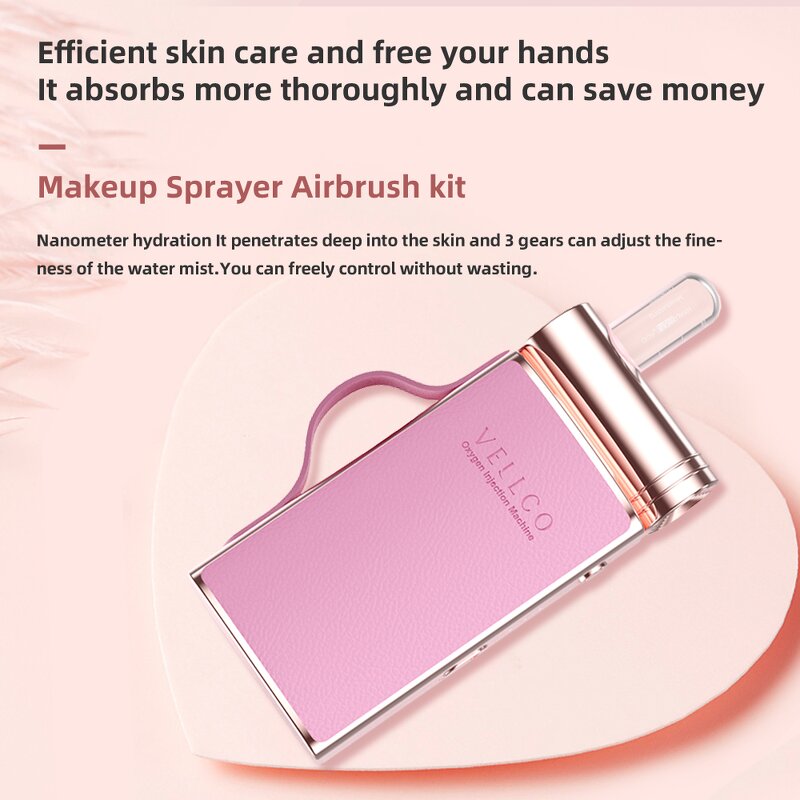 Facial Nano Mist Spray Manufacturer - Factory Price Electric Portable for Skin Care