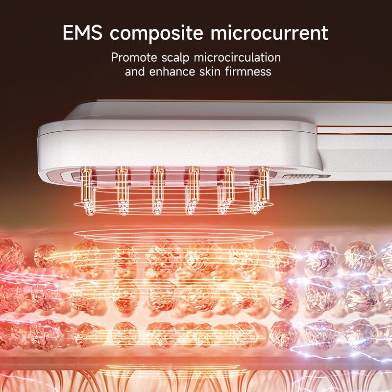 Hair Growth Comb Manufacturer - Factory's Laser Battery-Powered & OEM/ODI