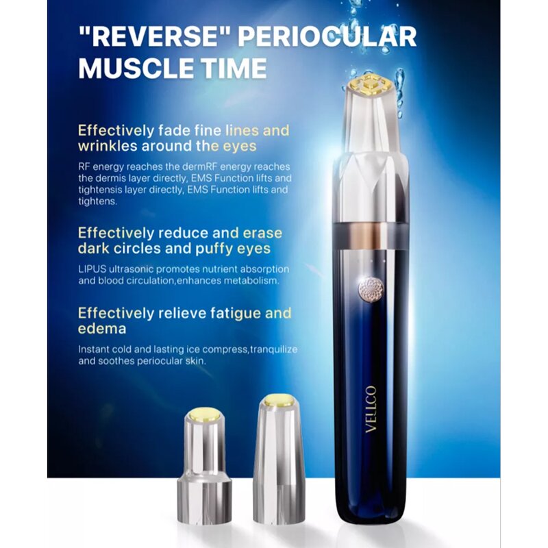 Eye Beauty Device Manufacturer - Anti-wrinkle LED Photon EMS for Bag Removal