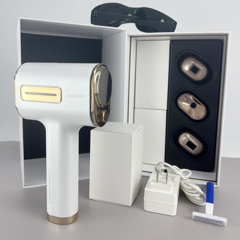 IPL Hair Removal Device Manufacturer - Sapphire Handset for Photo Rejuvenation
