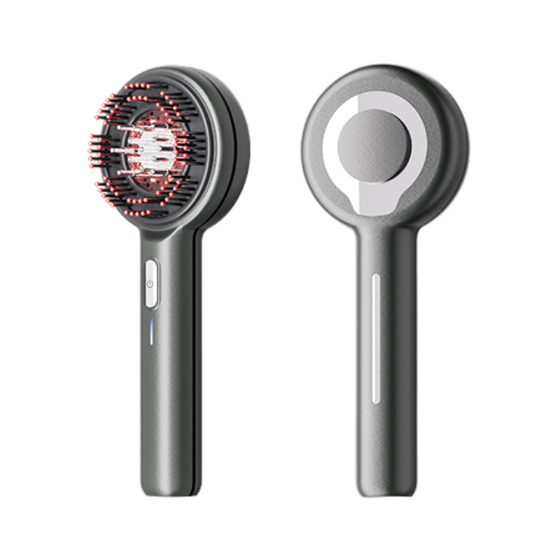 Scalp Massage Brush Manufacturer - OEM EMS Portable Red Light for Home Use