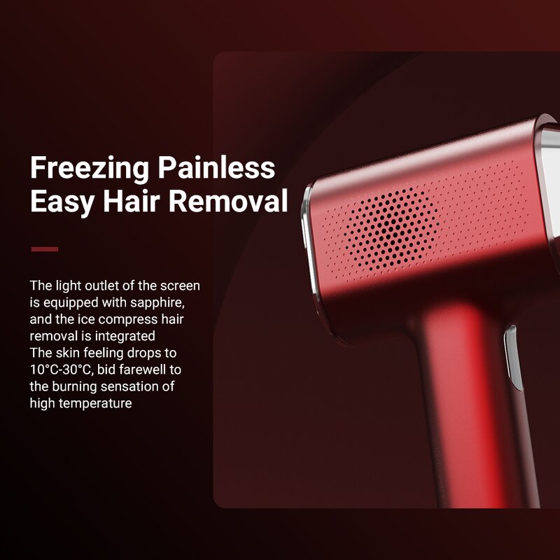 IPL Hair Removal Device Manufacturer - Factory Sapphire Painless Laser Cooling