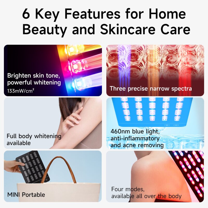 LED Light Therapy Device Manufacturer - Portable Mini USB for Face Anti-Aging