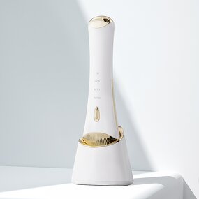 Facial Peeling Machine Manufacturer - OEM with Contact Charging Base EMS Ultrasonic