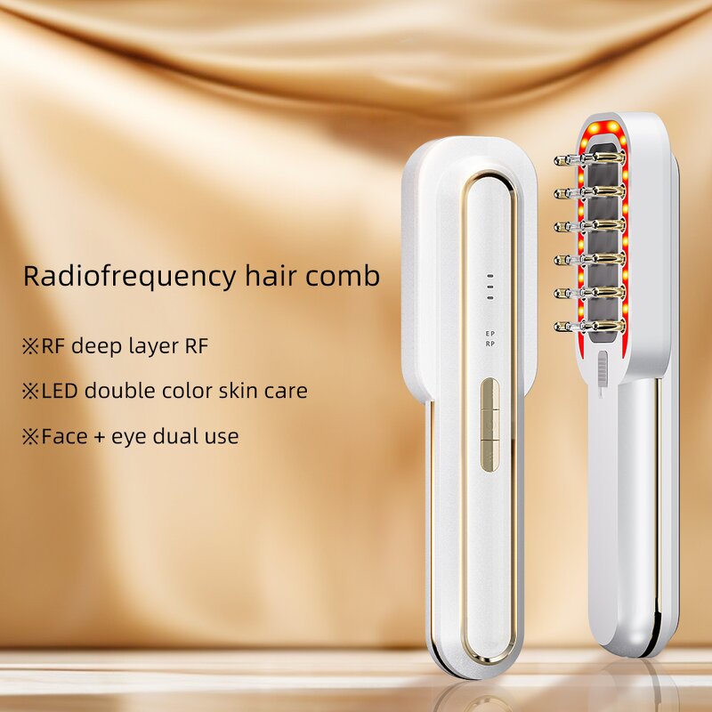 Hair Scalp Massager Manufacturer - Red Light RF EMS Vibration IPX5 Waterproof