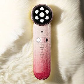 Face Lifting Device Manufacturer - 7 in 1 LED Photon EMS RF Cold Massage