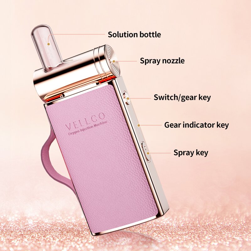 Facial Spray Gun Manufacturer - Airbrush Hydrating Mist Oxygen Injection Nano