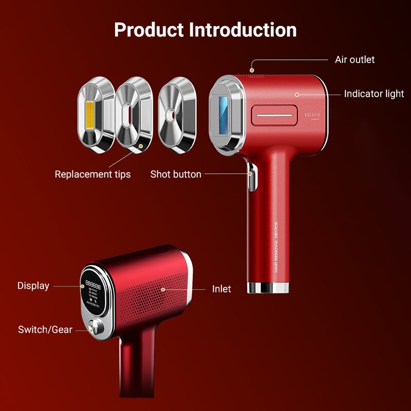 IPL Hair Removal Device Manufacturer - Factory Sapphire Painless Laser Cooling