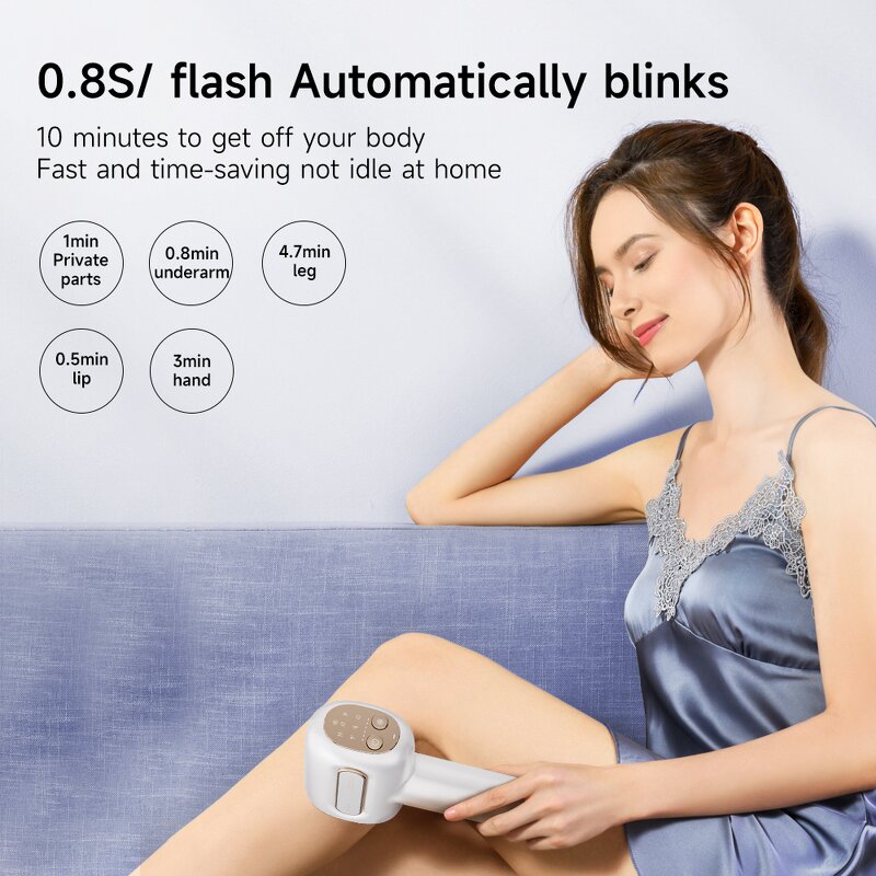 IPL Hair Removal Device Manufacturer - ICE Cooling 999999 Flashes Skin Rejuvenation