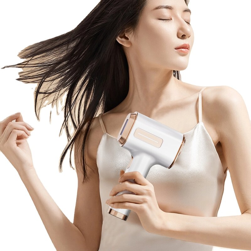 IPL Hair Removal Device Manufacturer - 10-15J Energy Adjustable for Women & Men