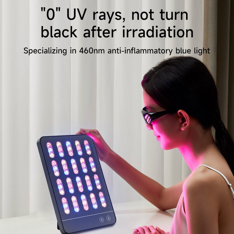 LED Light Therapy Device Manufacturer - Portable Mini USB for Face Anti-Aging