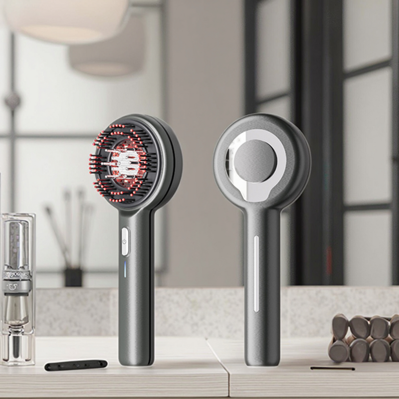 Scalp Massage Comb Manufacturer - EMS Red Light Stimulated for Hair Follicle