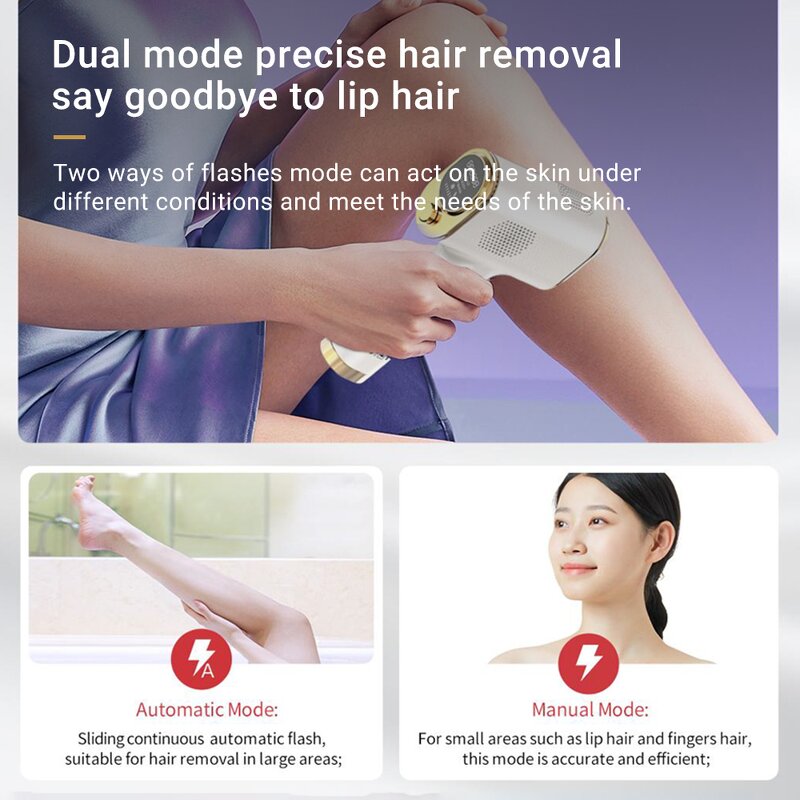IPL Hair Removal Device Manufacturer - Sapphire Handset for Photo Rejuvenation