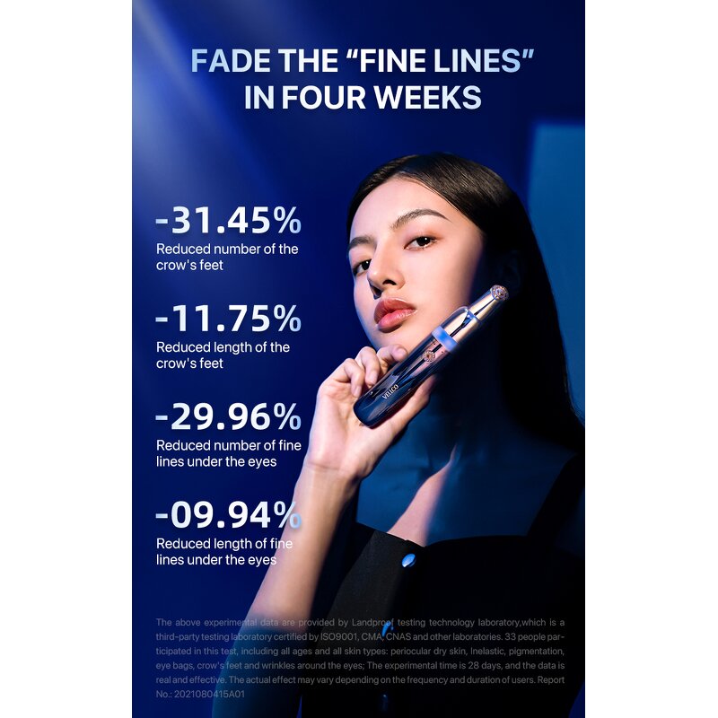 Eye Massage Wand Manufacturer - 3in1 Light Therapy Anti-Wrinkle Anti Aging