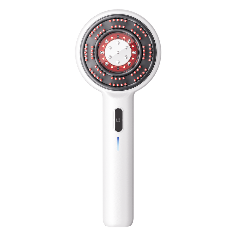 Scalp Massage Brush Manufacturer - OEM EMS Portable Red Light for Home Use