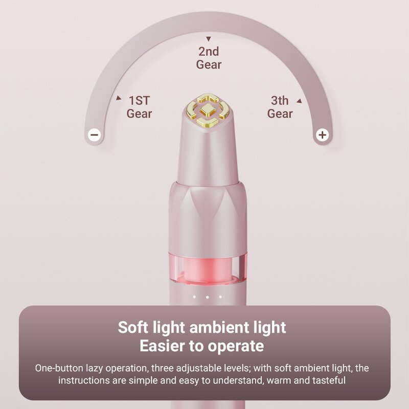 Eye Massage Instrument Manufacturer - Galvanic Anti-aging Wrinkle Removal & Lifting