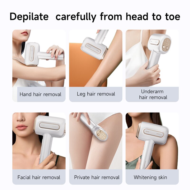 IPL Hair Removal Device Manufacturer - ICE Cooling 999999 Flashes Skin Rejuvenation