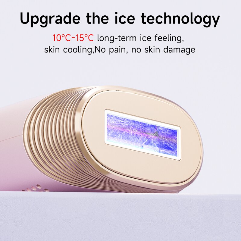 IPL Hair Removal Device Manufacturer - Permanent Painless Professional Freezing Spring