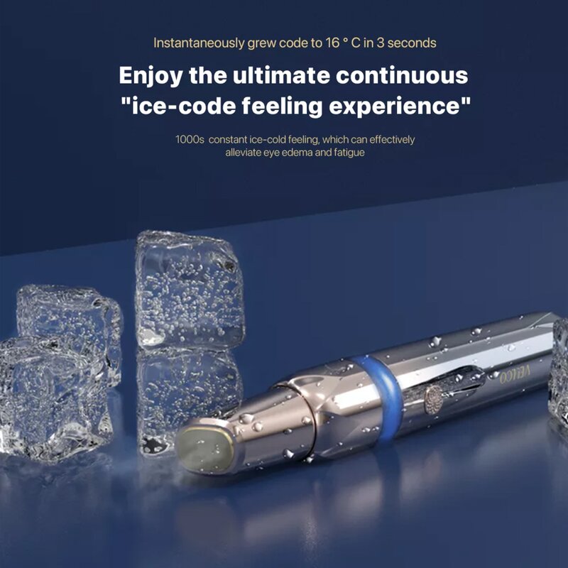 Eye Massage Instrument Manufacturer - 3in1 Galvanic Anti-aging Wrinkle Removal