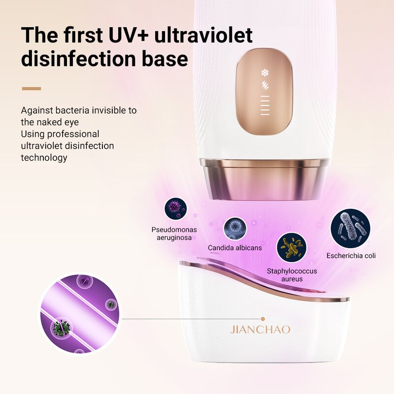 IPL Hair Removal Device Manufacturer - Portable High Intense Pulsed Light Ice Cooling