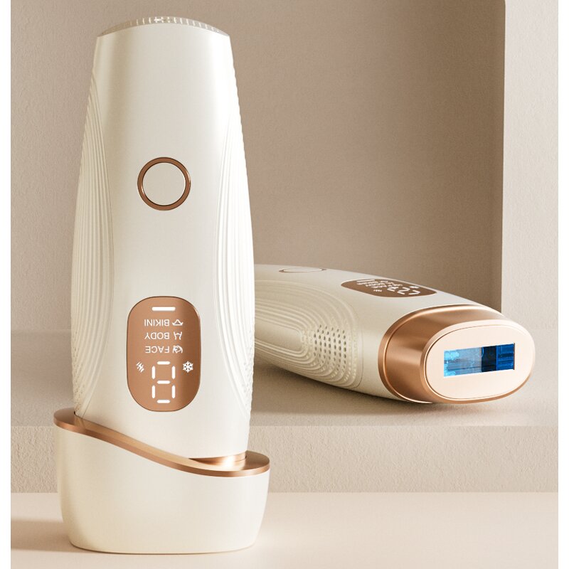 IPL Hair Removal Device Manufacturer - Painless for Face Body Bikini & Armpits