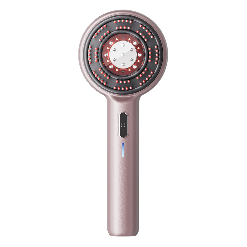 Scalp Massage Brush Manufacturer - OEM EMS Portable Red Light for Home Use