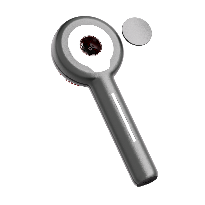 Scalp Massage Comb Manufacturer - EMS Red Light LED Plastic Multi-Dimensional