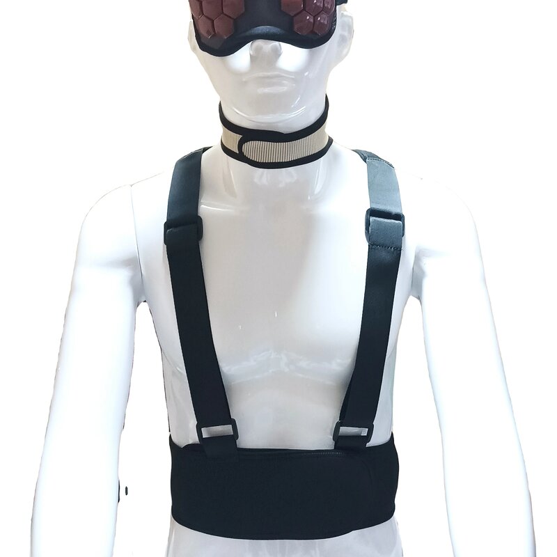 Hexagonal Jade Heated Pad - Korea Infrared Tourmaline Thermal Jacket Vest