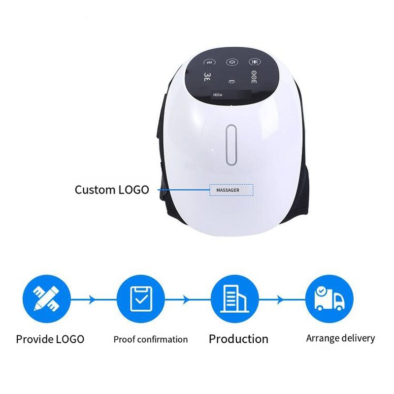 Electric Knee Belt - Factory Hot Sale Infrared Physiotherapy Heating Massager