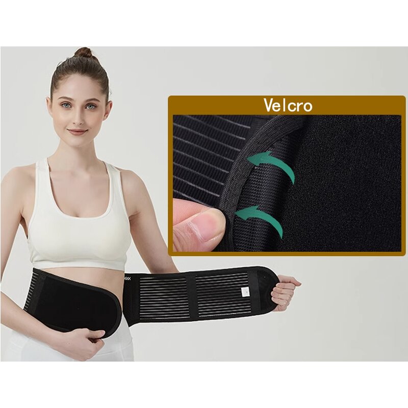 Tourmaline Slimming Belt - Factory Portable Heating Musical Negative Ion