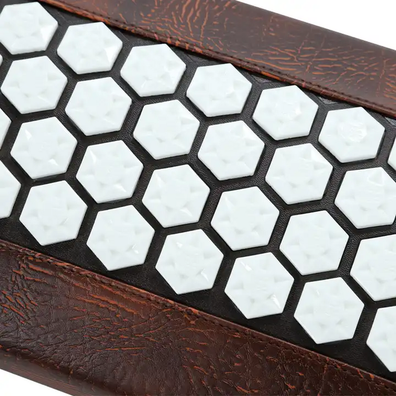 Jade Tourmaline Neck Pillow - Negative Ion Cotton Acupressure Cervical Care