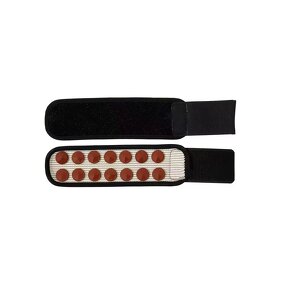 Wristband Compression Strap - Tourmaline Wrist Guard Support Band