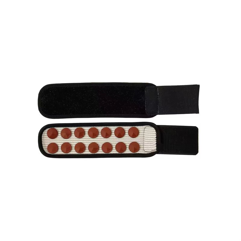 Wristband Compression Strap - Tourmaline Wrist Guard Support Band